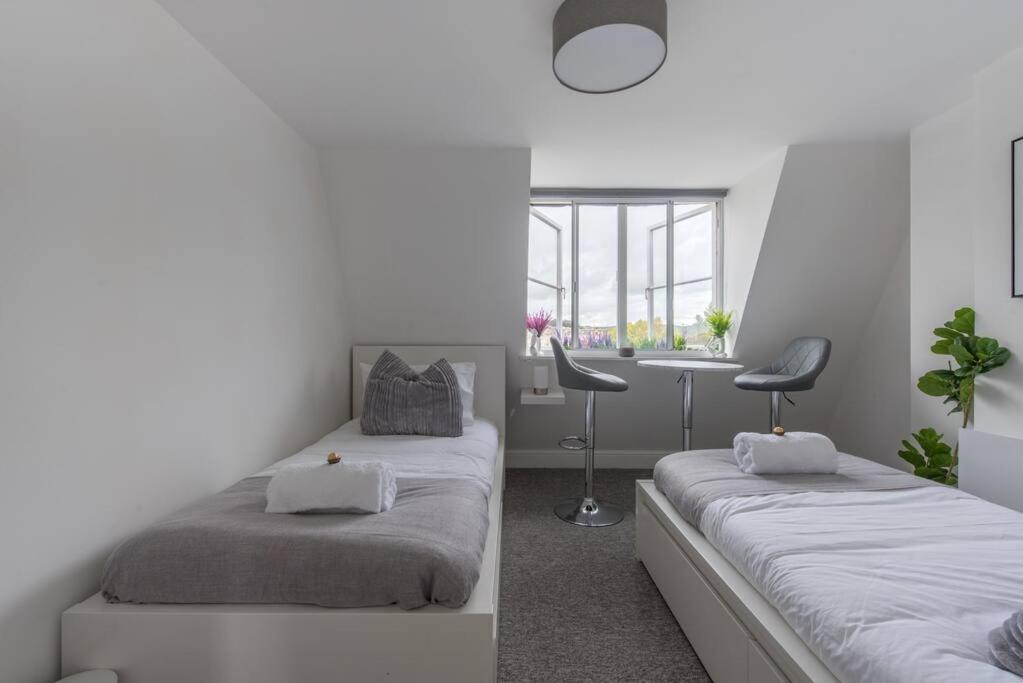 Parade Gardens Boutique Apartments- Central, Grade I Listed, 4K Tvs, Hidden Views Бат Экстерьер фото