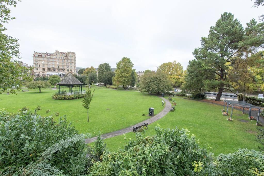 Parade Gardens Boutique Apartments- Central, Grade I Listed, 4K Tvs, Hidden Views Бат Экстерьер фото